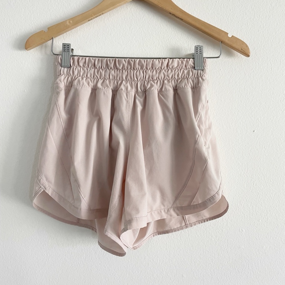 Lululemon Track That Shorts Pink Bliss